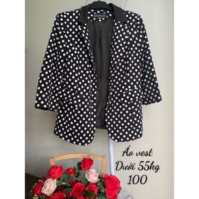 Áo khoác vét kiểu