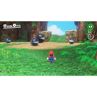 Game Switch 2ND: Mario Odyssey