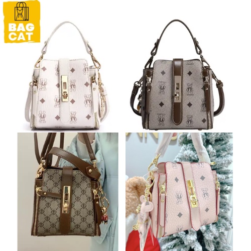 sẵn ship Túi gấu chính hãng TTWN BEAR Thái Lan kèm charm quà tặng