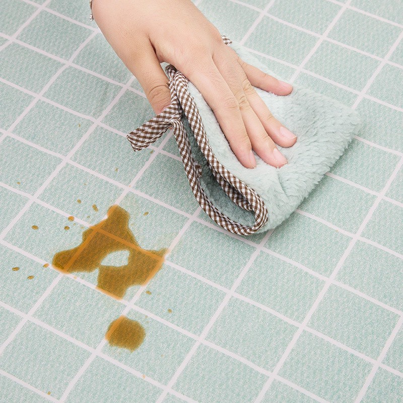 Khăn trải bàn caro chất liệu PVC không thấm nước dùng làm phông nền chụp ảnh picnic dã ngoại 88038 THẾ GIỚI TIỆN ÍCH