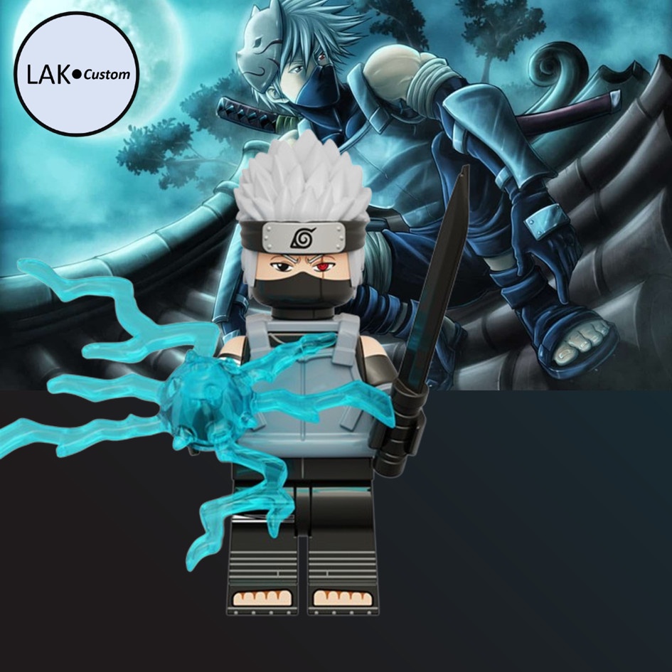 MINIFIGURES HAKATE KAKASHI HOKAGE, KAKASHI ANBU