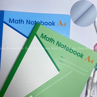 Sổ giáo án Caro Math Notebook A4 200 trang Klong; MS: 298