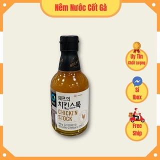 Nêm nước cốt gà Hàn Quốc chai 340g