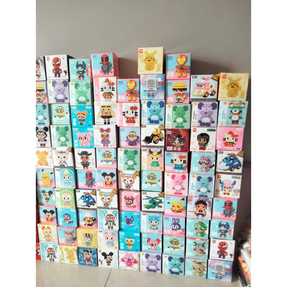 5 bộ 75k thế giới lego combo 5 bộ xếp hình đẹp  ngẫu nhiên, bộ nhân vật hoạt hình, lắp ráp mô hình giá rẻ,