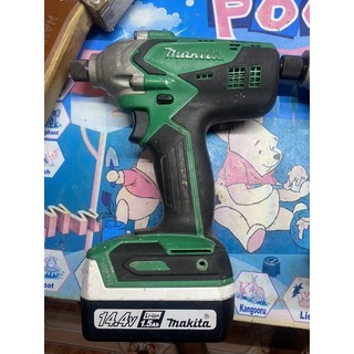 Máy bắn vít pin Makita 14,4v máy hàng bãi