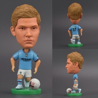 Tượng cầu thủ bóng đá Kevin De Bruyne