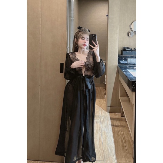 Sét pijama mặc nhà cho nữ thiết kế siêu sang- chất lụa loại 1 mịn mát