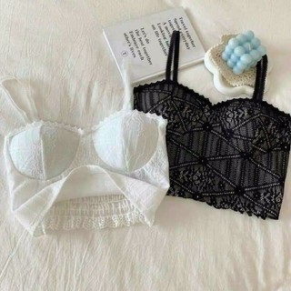 Áo bra nữ 2 dây kiểu dáng croptop
