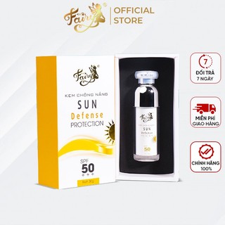 Kem chống nắng Fairy - SPF 50+++ - nâng tông nhẹ nhàng dung tích 30gram