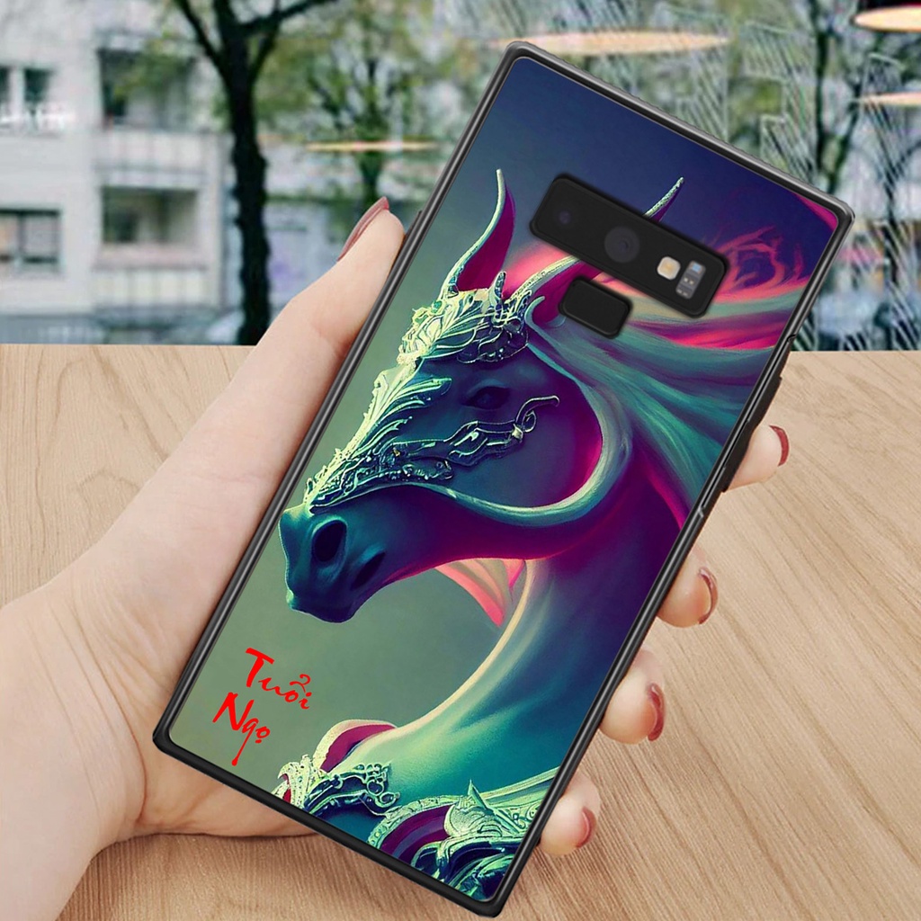 Ốp Samsung Note 9 in hình 12 con giáp siêu chiến binh cực chất