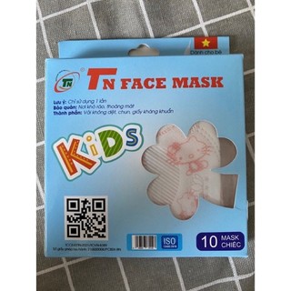 Khẩu trang trẻ em mầm chồi lá (KT01)