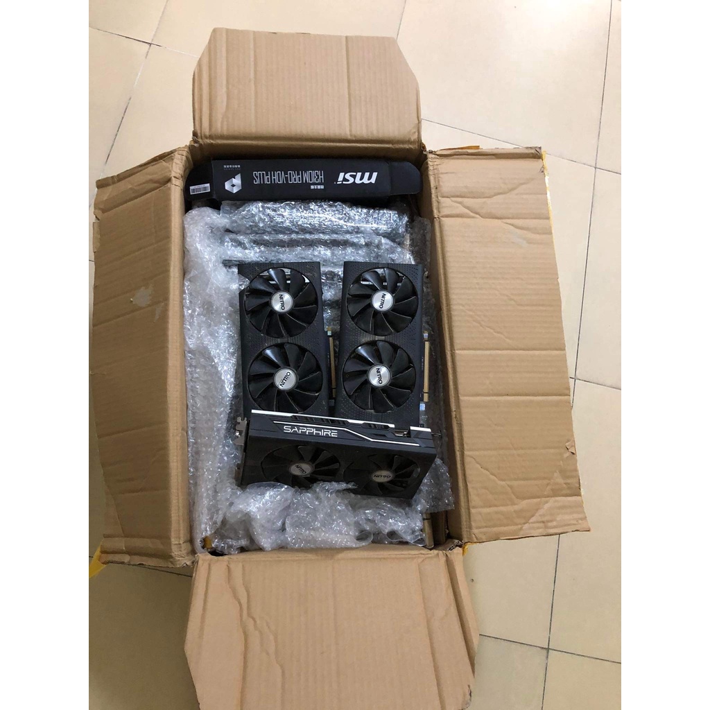 Card Màn Hình Rx570 Rx580 8gb PCL,MSI,Shapphier Hàng Đẹp