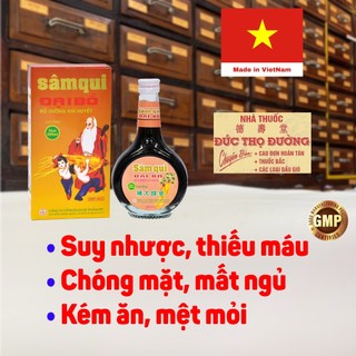 Combo 5 sâm quy đại bổ opc