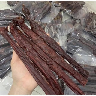 1 KG Thịt Nai Gác Bếp 500gr[Tặng Kèm Chẩm Chéo Chấm Siêu Ngon]
