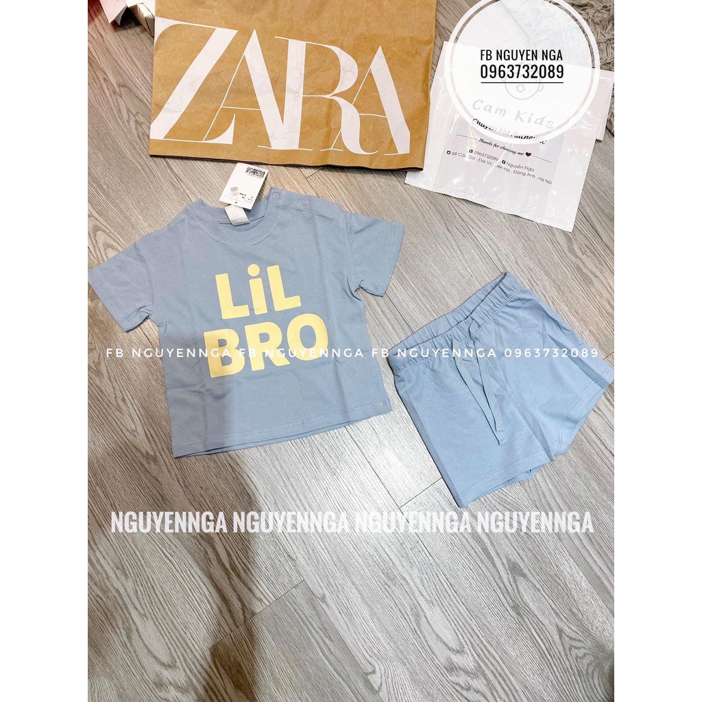 Sét bộ quần áo hè cộc tay cho bé trai HM US/UK/JP