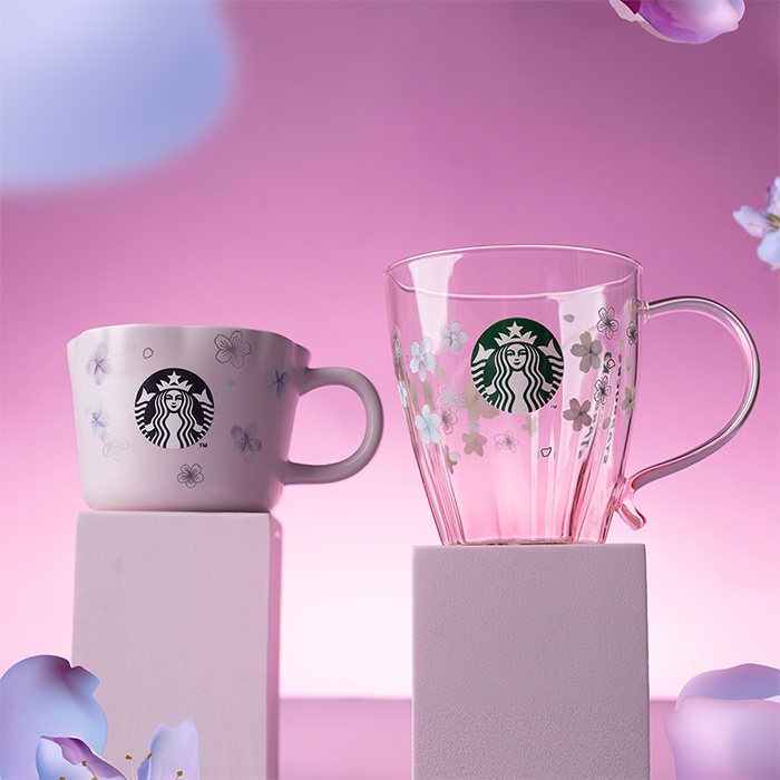 Ly Thủy Tinh Starbucks 14Oz (414ml) FY23SPRSAKURA WM