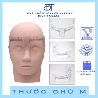 THƯỚC ĐO CHÂN MÀY CHỮ M