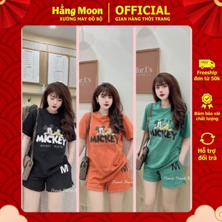 Đồ bộ nữ mặc nhà dễ thương TRUMSI QDD5 ĐÙI MICCKI