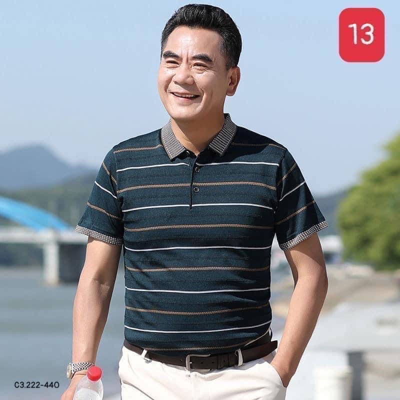 ÁO POLO TRUNG NIÊN HÀNG QUẢNG CHÂU CHẤT ĐẸP