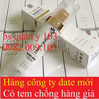 Ủ kén tằm lskin white đan thy trắng hồng mặt