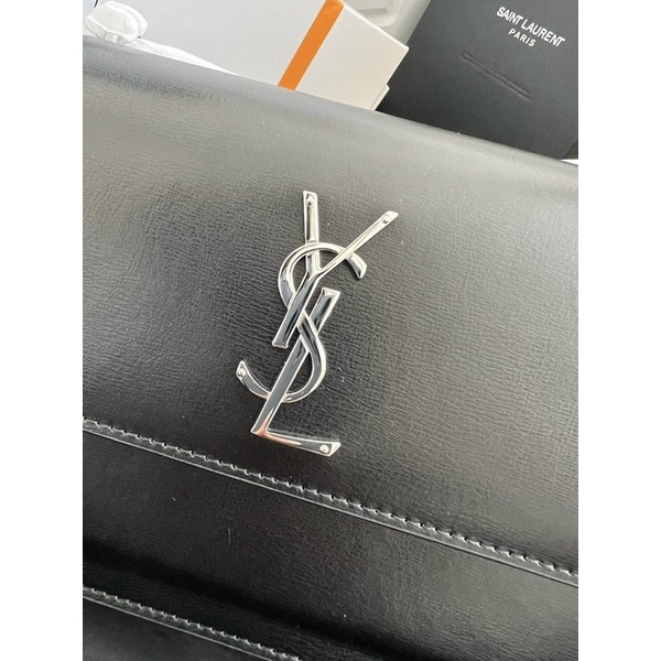 TÚI YSL DA LAMSKIN SIZE 23CM
