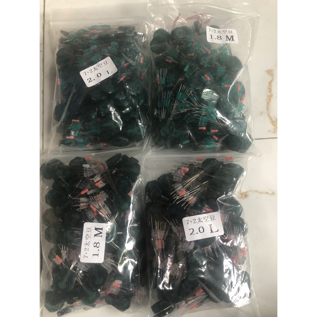 Hạt chặn phao Câu đài Silicon cao cấp