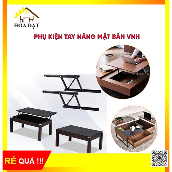 Phụ Kiện Tay Nâng Mặt Bàn VNH 380mm – Phụ Kiện Thông Minh - Cặp 2 cái