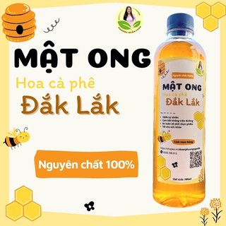 Mật ong hoa cà phê Dak Lak tự nhiên nguyên chất 100% 500ml