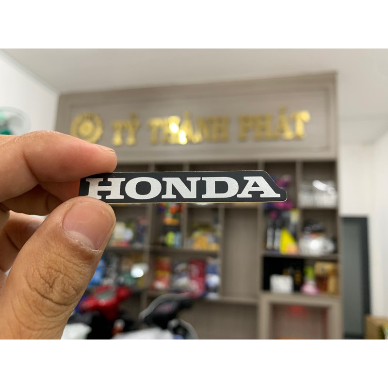 Tem đuôi dè sau RS zin Honda 60mm