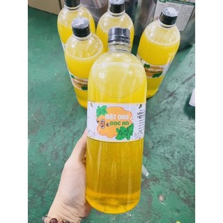 Mật ong bạc hà Hà Giang cam kết nguyên chất