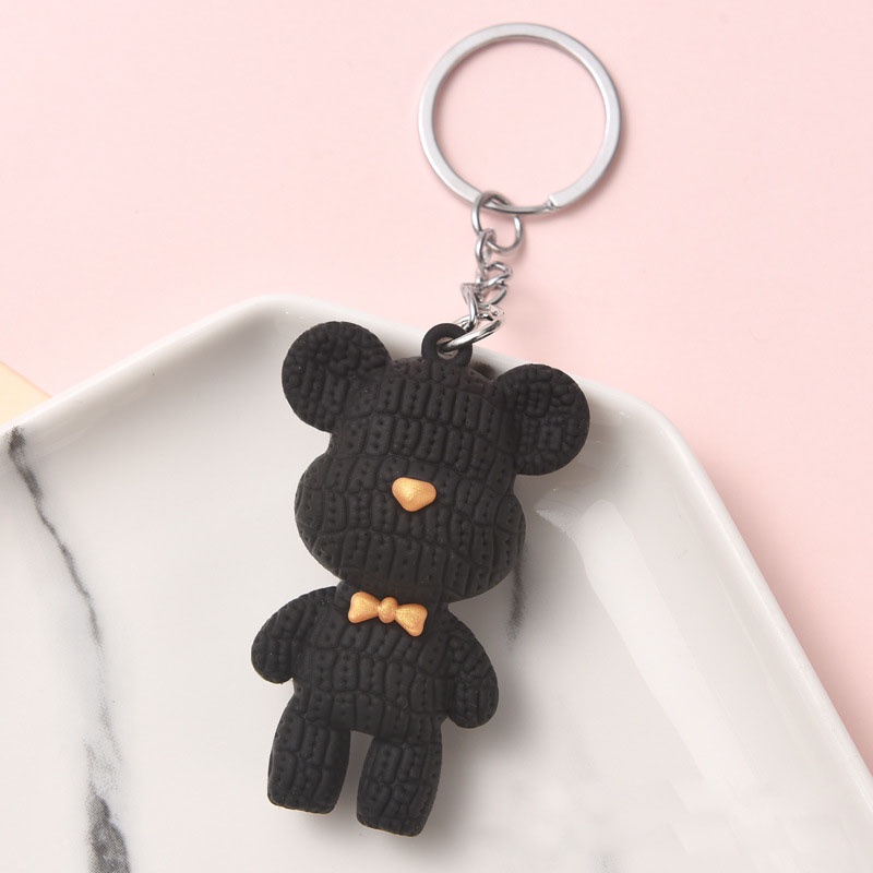 Sỉ 10 Móc khóa gấu Bear brick xinh MK39