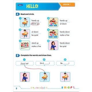 Sách - i-Learn Smart Start 2 - Special edition - Workbook