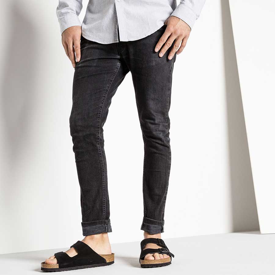 Giày dép đế trấu nam nữ quai ngang Detaunisex phong cách thời trang Birken cực xinh - DETA21F