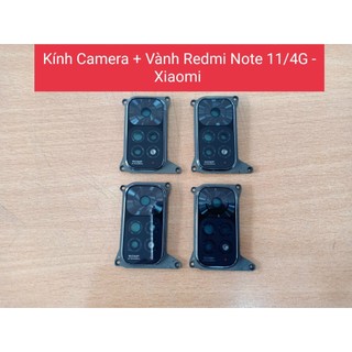 Kính Camera Redmi note 11 4G,redmi note 11s