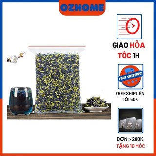 Trà hoa đậu biếc 👍 freeship👍 hoa đậu biếc sấy khô - trà hoa đậu biếc hữu cơ gói 100g
