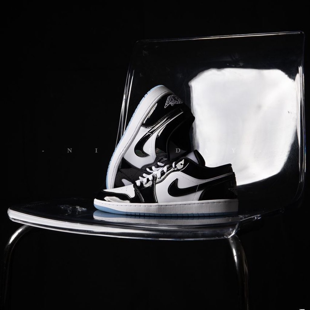 Giày Nike Air Jordan 1 Low Concord chính hãng 100%