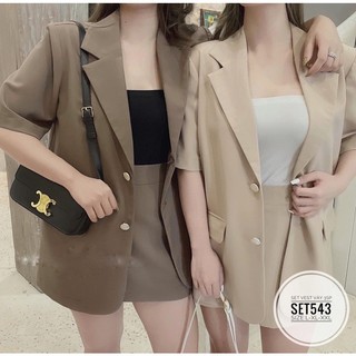 [ CHUBBY BIGSIZE ] SET VEST 3 MÓN BIGSIZE