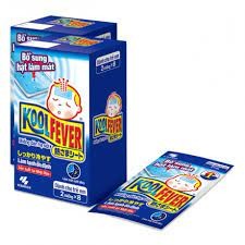 ⭐️Miếng dán hạ sốt Koolfever- Traphaco nhập khẩu