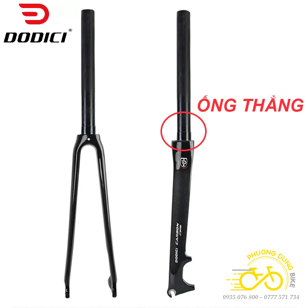 Phuộc  xe đạp đua Carbon T800 DODICI 700C - Phanh Đĩa
