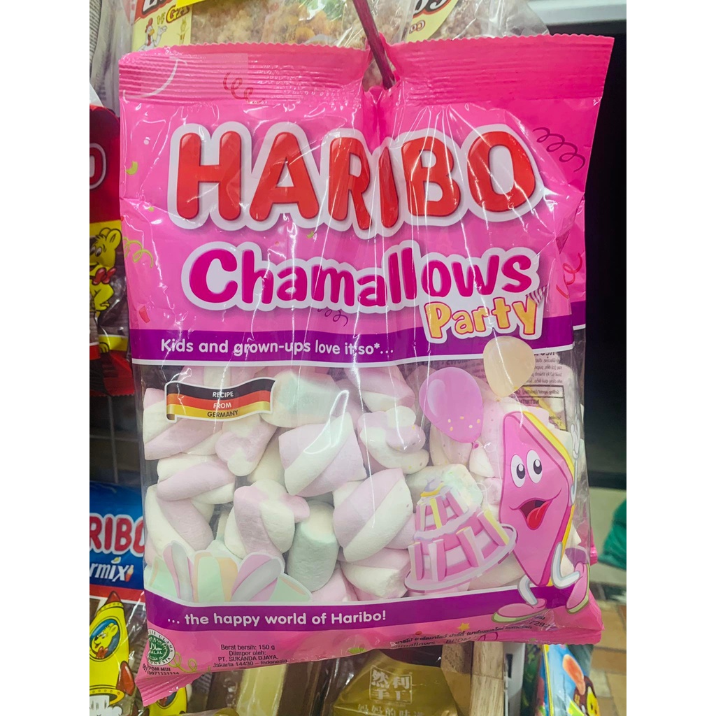 Kẹo dẻo Haribo các vị gói 80g