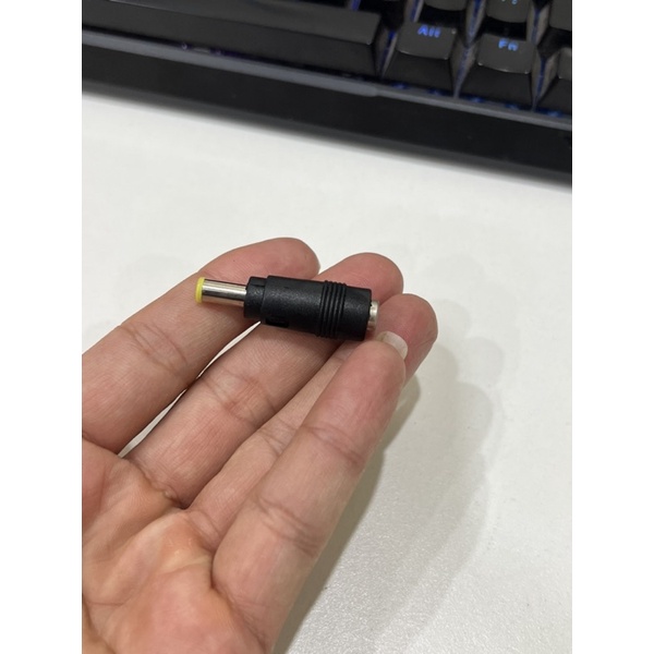 giắc chuyển chân 5.5*2.1mm sang 5.0mm chân kim