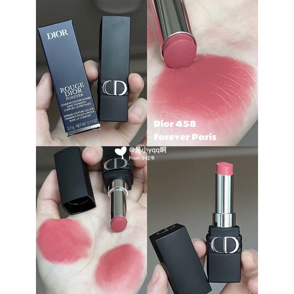 Son Dior- Rouge bản Limited 2022, 𝐃𝐢𝐨𝐫. 𝐑𝐨𝐮𝐠𝐞 𝐅𝐨𝐫𝐞𝐯𝐞𝐫, Son Rouge. Dior Siêu Sang Chảnh - Bản Full Size.Velvet, Matte
