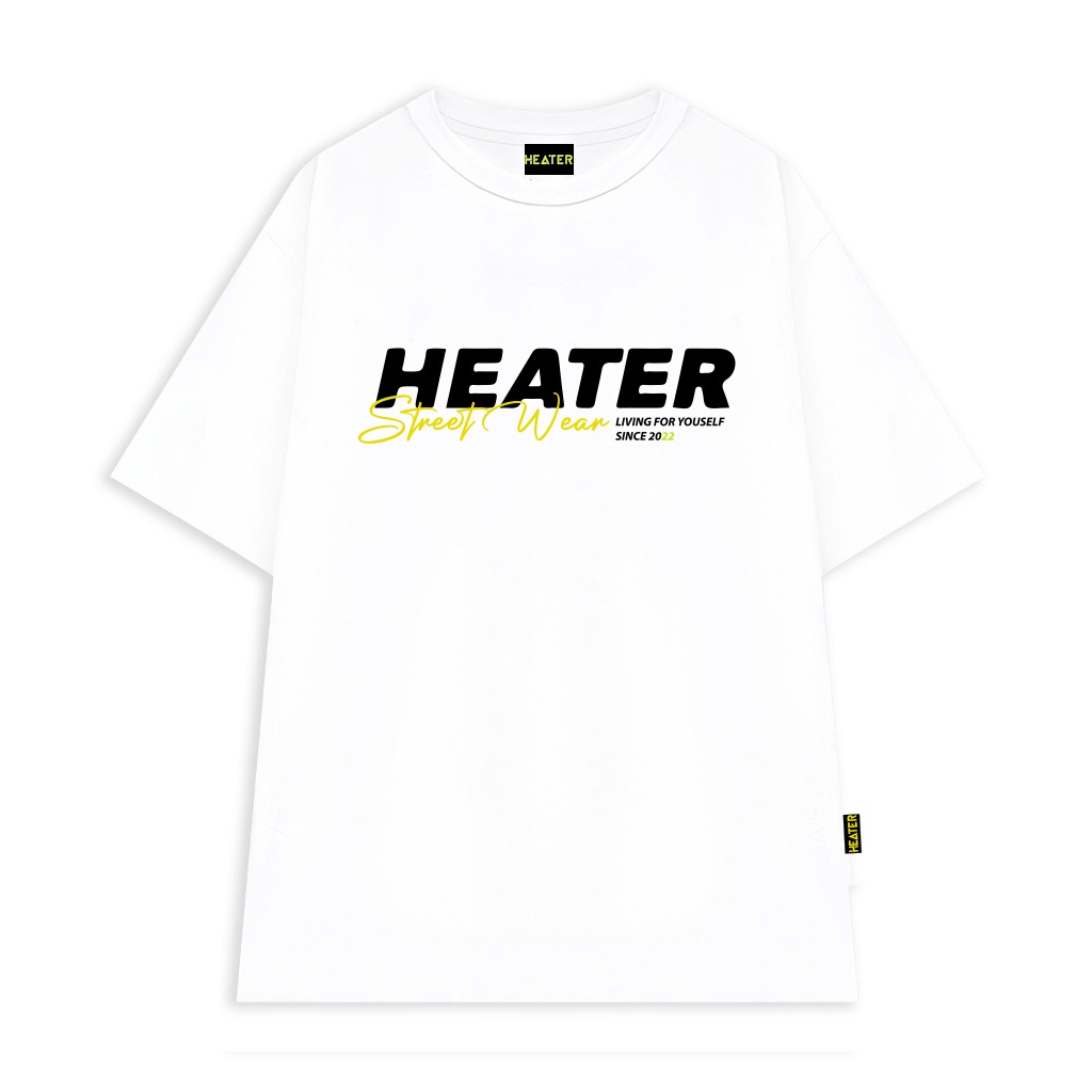 Áo Thun Nam Nữ Chất Cotton Form Rộng Tee Basic Local Brand  HEATER Chính Hãng - KD111
