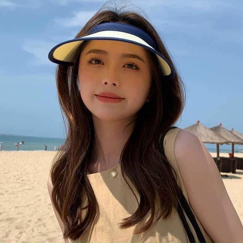 Mũ chống nắng nửa đầu UPF+50 siêu nhẹ