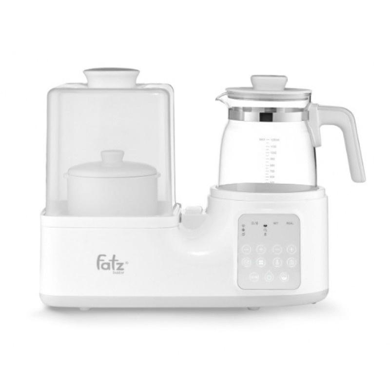 máy tiệt trùng, sấy khô, đun nước pha sữa, hầm cháo, hâm nóng sữa thức ăn Fatz Mutimax3