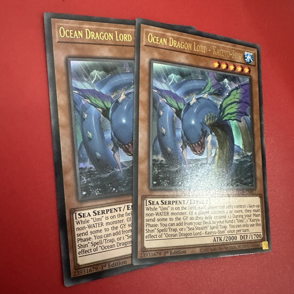 Ocean Dragon Lord - Kairyu-Shin