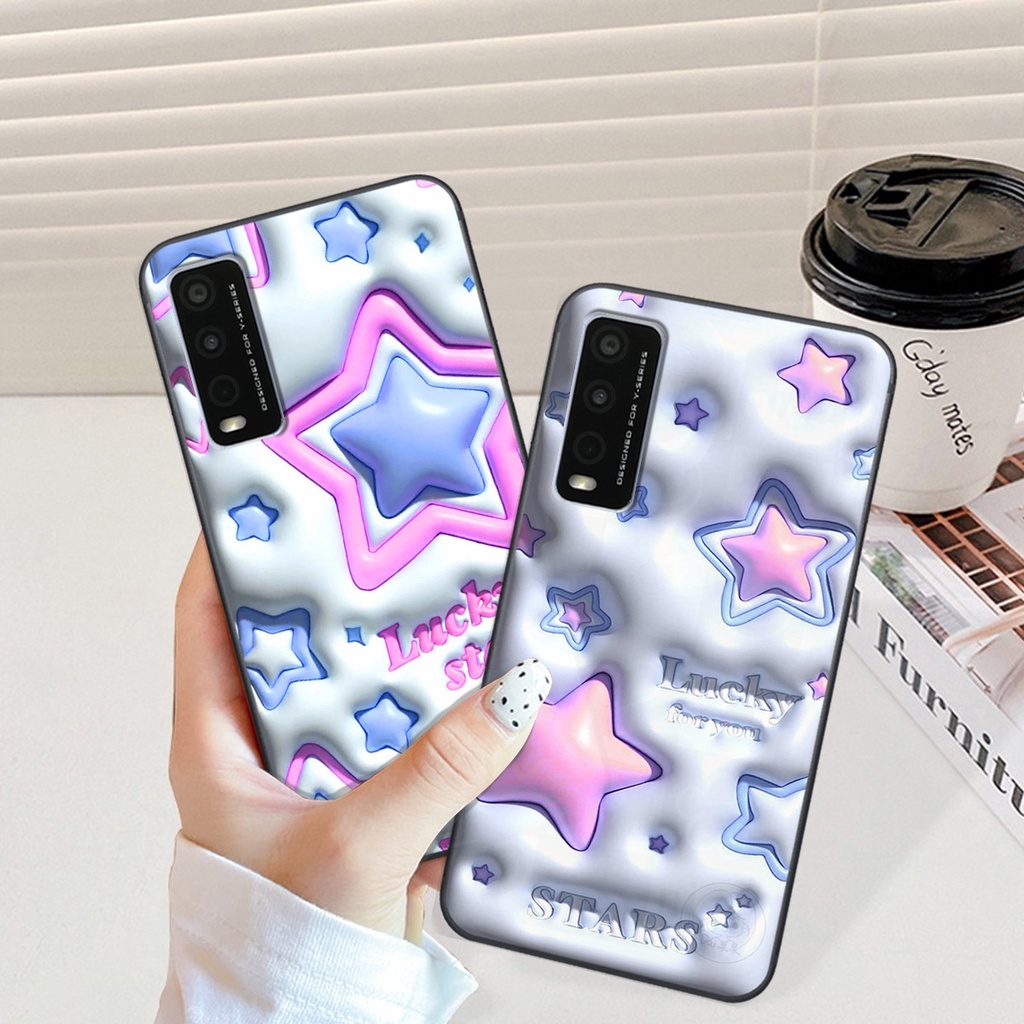 Ốp Vivo Y20 in phẳng hiệu ứng 3D giả nổi siêu thật, cực xinh, cá tính