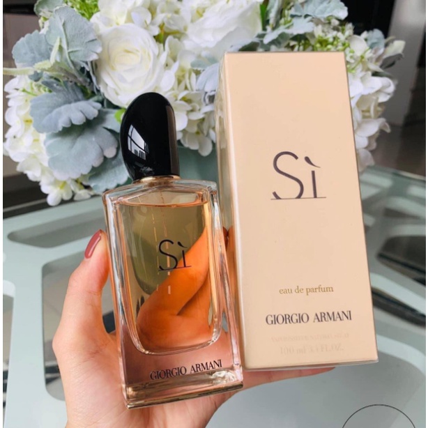 Nước Hoa Nữ [ Fullseal ] Sì Intense Eau De Parfum 100ml