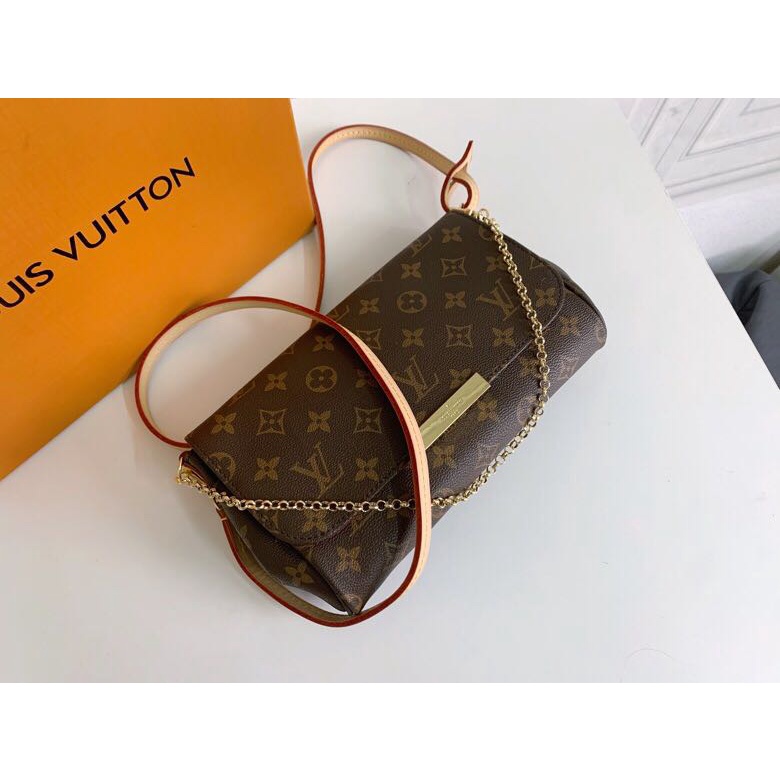 Ảnh vật lý Louis Vuitton nguyên bản chính hãng túi đeo vai nữ LV đích thực sẵn sàng để xuất xưởng  40718
