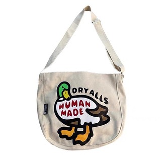 Túi Tote đeo chéo Human Made Con Vịt